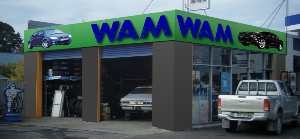 WAM! Western Auto Mart store Front