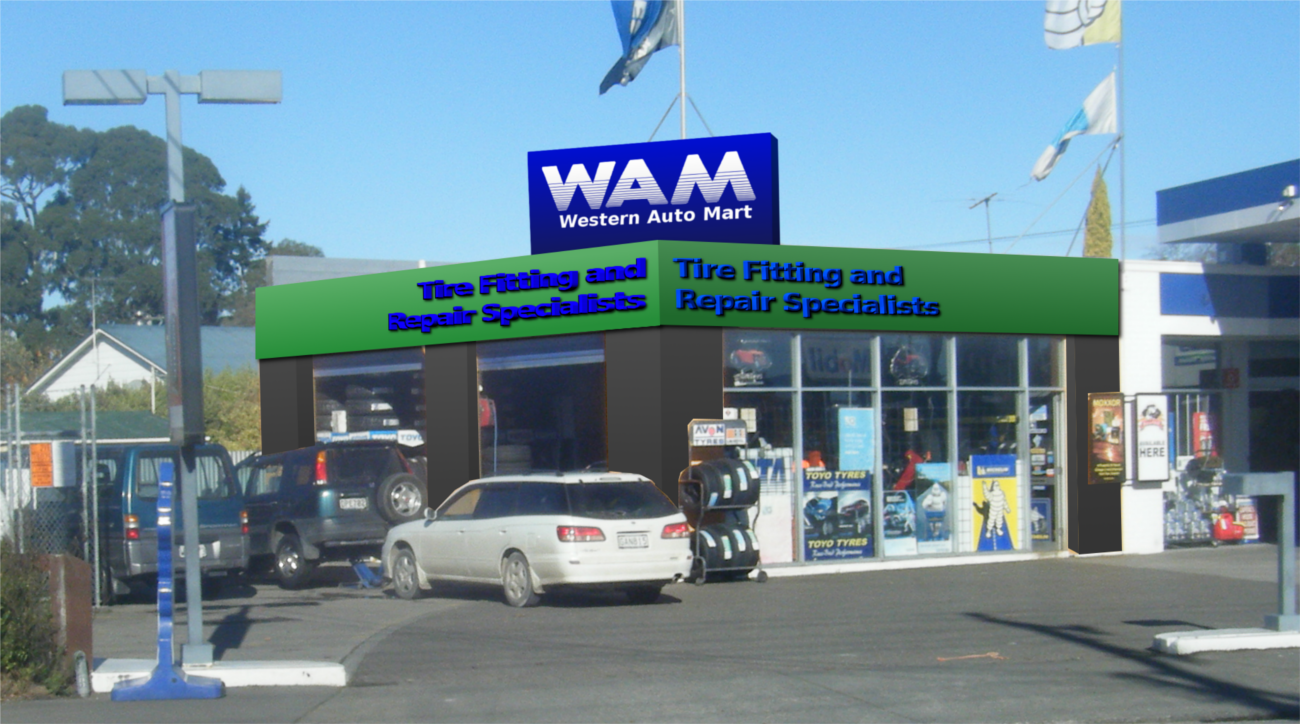 WAM! Western Auto Mart store Front