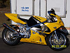 Quality Polishing example of Suzuki's Frame