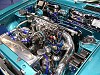 Quality Polishing example of Brace arms and motor