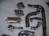 Quality Polishing example of Lots of pipes