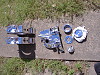Quality Polishing example of 13A rotor parts