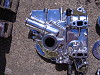 Quality Polishing example of Pulley Cover another view