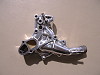Quality Polishing example of waterpump housing