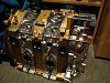 Quality Polishing example of Gold rotor body