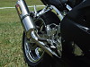 Quality Polishing example of Bike pipe