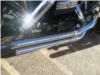 Quality Polishing example of Harley Davison Exhaust pipes
