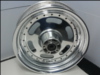 Quality Polishing example of a Harley Davison Rear Wheel