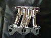 Quality Polishing example of Inlet Riser