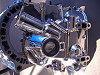 Quality Polishing example of 13B pulley Cover complete