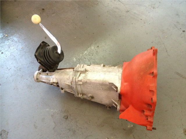 Muncie M21/4 speed gearbox complete Muncie M21/4 speed gearbox complete