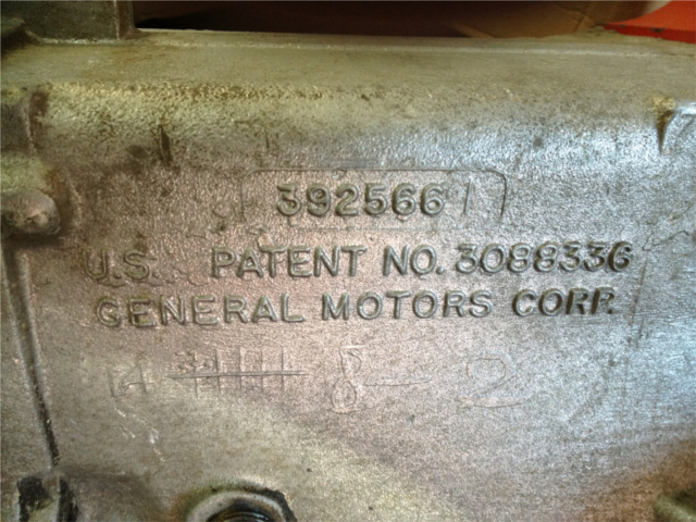 Muncie M21/4 speed gearbox complete Muncie M21/4 speed gearbox complete