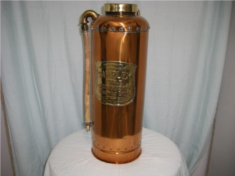 Simplex Fire Extinguisher 1949 Simplex Fire Extinguisher 1949 For Sale