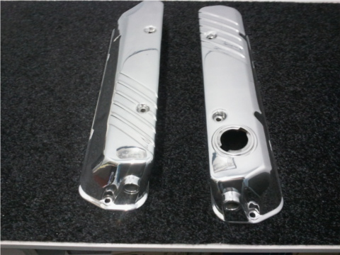 Standard Quality Polishing (click to enlarge) Standard Quality Polishing