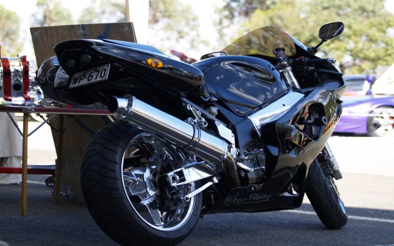 Polished Bike