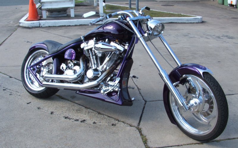 Polished Bike