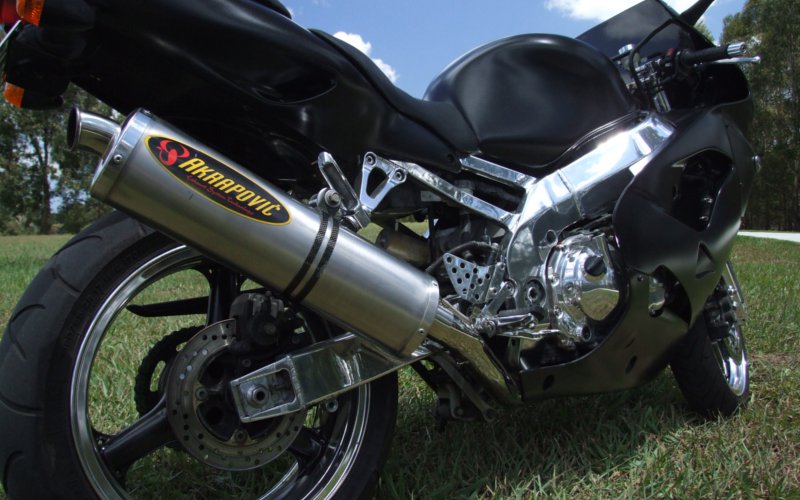 Polished Bike