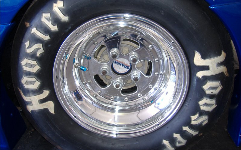 Polished mag Wheel