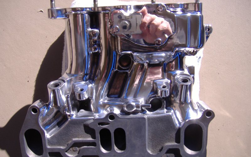 Polished Rotory Engine